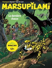 Marsupilami - Tome 35 - La dernière chasse