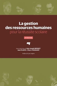 La gestion des ressources humaines pour la réussite scolaire