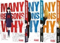 Toutarou Minami - Many Reasons Why  : Pack Tome 1 à 3 - Dont Tome 1 offert.