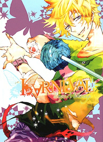 Touya Mikanagi - Karneval Tome 3 : .