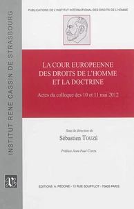 La Cour européenne des droits de l'homme et la doctrine
