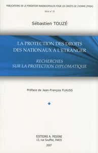 La protection des droits des nationaux à l'étranger