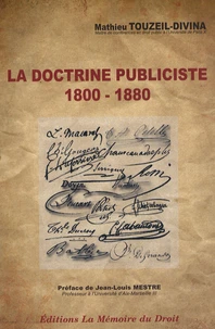 La doctrine publiciste 1800-1880