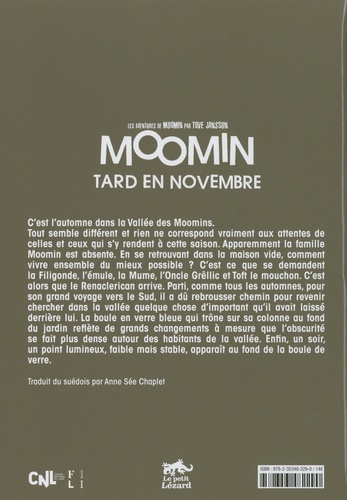 Les aventures de Moomin  Tard en novembre