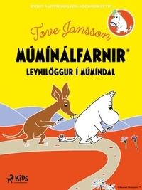 Tove Jansson - Leynilöggur í Múmíndal.