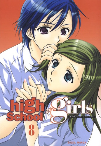 Towa Ohshima - High School Girls Tome 8 : .