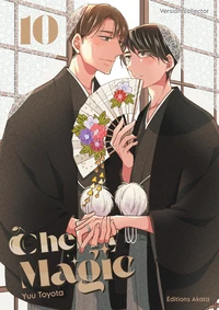 Coffret avec Tome 10, 2 fanbooks, 2 silhouettes et 1 décor mariage, 2 ex-libris, 1 faire-part de mariage