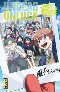 Undead Unluck Tome 20