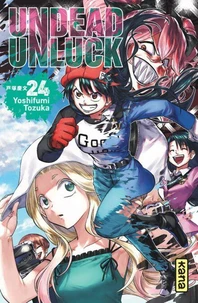 Undead Unluck Tome 24