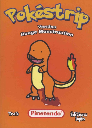 Pokéstrip. Version Rouge Menstruation