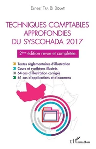 Techniques comptables approfondies du SYSCOHADA 2017