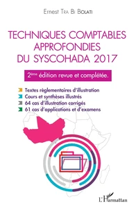 Techniques comptables approfondies du SYSCOHADA 2017