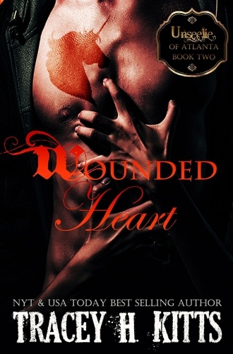  Tracey H. Kitts - Wounded Heart - Unseelie of Atlanta, #2.