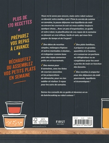 Le grand guide Thermomix du batchcooking