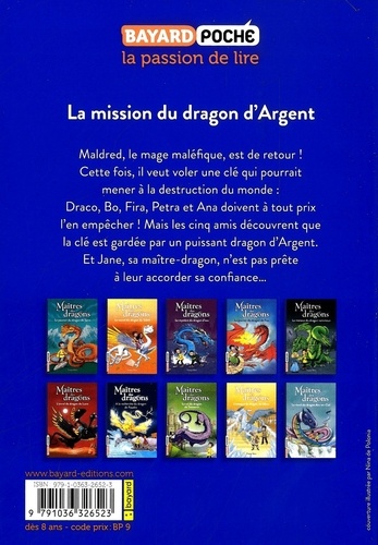 Maîtres des dragons Tome 11 La mission du dragon d'Argent