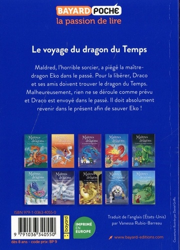 Maîtres des dragons Tome 15 Le voyage du dragon du Temps