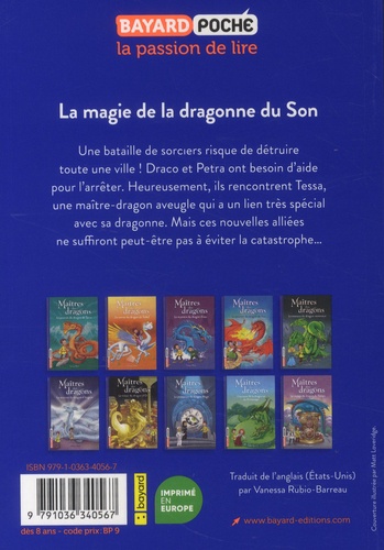 Maîtres des dragons Tome 16 La magie de la dragonne du Son