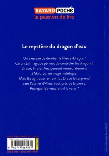 Maîtres des dragons Tome 3 Le mystère du dragon d'eau