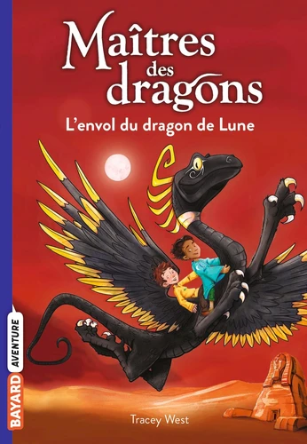 Couverture de Maîtres des dragons n° 6 L'envol du dragon de lune