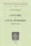 Clotures Du Cycle Arthurien Etudes Et Textes