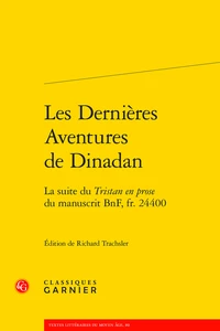 Les dernières aventures de Dinadan
