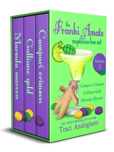  Traci Andrighetti - Franki Amato Mysteries Box Set, Vol. 2 - Franki Amato Mysteries.