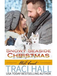 Snowy Seaside Christmas