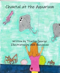 Chantal at the Aquarium