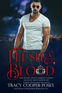  Tracy Cooper-Posey - Flesh + Blood - Blood Stone, #6.