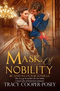  Tracy Cooper-Posey - Mask of Nobility - Scandalous Scions, #4.