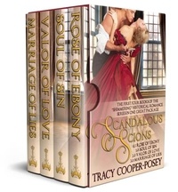  Tracy Cooper-Posey - Scandalous Scions One - Scandalous Scions, #3.5.