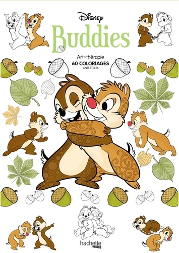 Bloc Buddies 60 Coloriages Anti Stres Album
