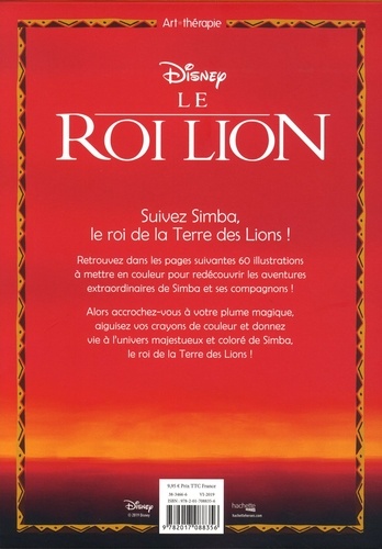 Le Roi Lyon. 60 coloriages anti-stress