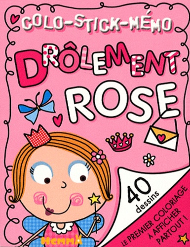 Tracy Hare - Drôlement rose.