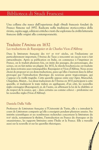 Traduire l’Aminta en 1632. Les traductions de Rayssiguier et de Charles Vion d'Alibray