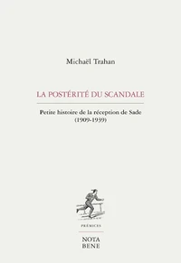 La postérité du scandale