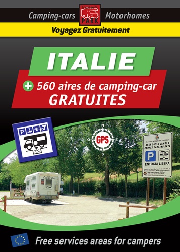  Trailer's Park - 540 aires de camping-car gratuites Italie.