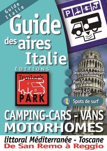  Trailer's Park - Guide des aires camping-cars - vans motorhomes Italie.