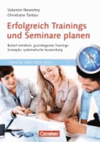 Trainerkompetenz: Seminarkonzeption und -planung.