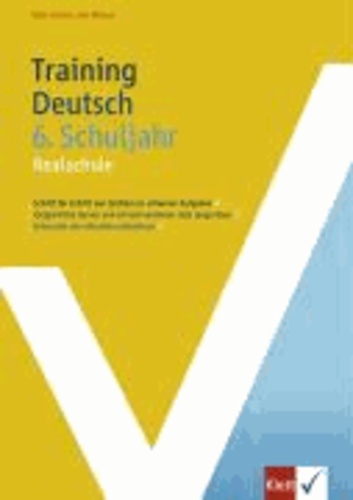 Training Deutsch 6. Schuljahr Realschule.