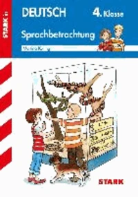 Training Deutsch Grundschule 4. Klasse Sprachbetrachtung