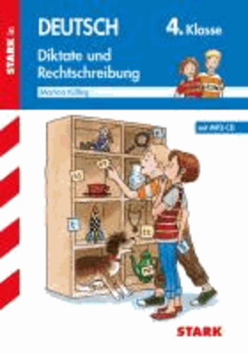 Training Deutsch Grundschule 4. Klasse. Diktate und Rechtschreibung.