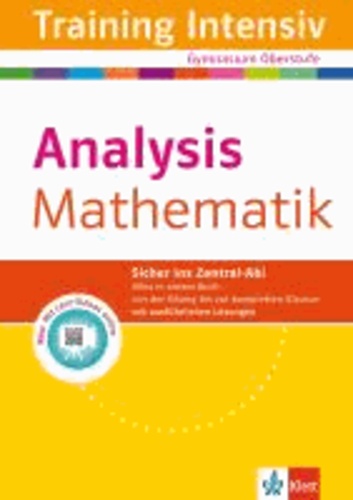 Training Intensiv Mathematik - Analysis mit Lern-Videos online.
