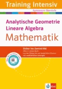 Training Intensiv Mathematik - Analytische Geometrie und Lineare Algebra mit Lern-Videos online.