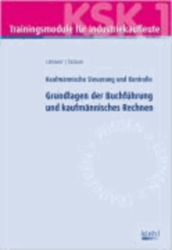 Trainingsmodul IK-Grundlagen der Buchführung und kaufmännisches Rechnen.