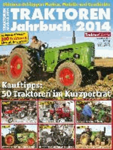 Traktoren Jahrbuch 2014.