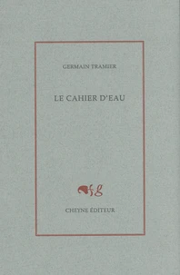 Le cahier d'eau