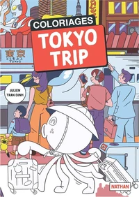 Coloriages Tokyo trip