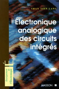 Électronique analogique des circuits intégrés