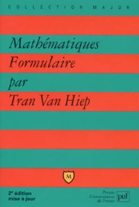 Mathématiques Formulaire